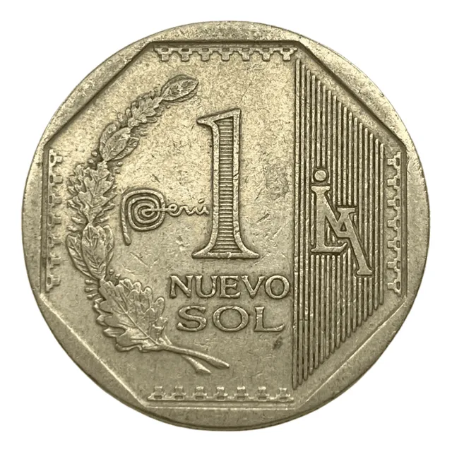 1 Novo Sol - Moeda De Peru