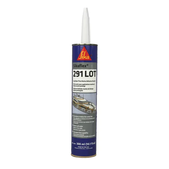 Sika Flex-291 Lot Negro Adhesivo Marino Sellador General