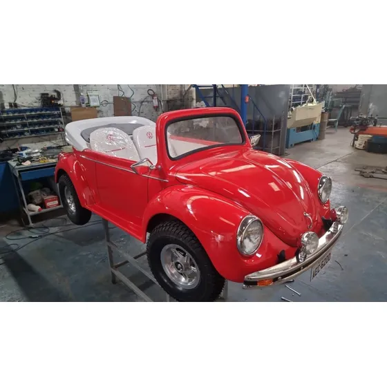 Mini Fusca Serie Especial 