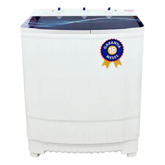 Lavadora Semi Automática Doble Tina 13kg Dark Blue Fresh