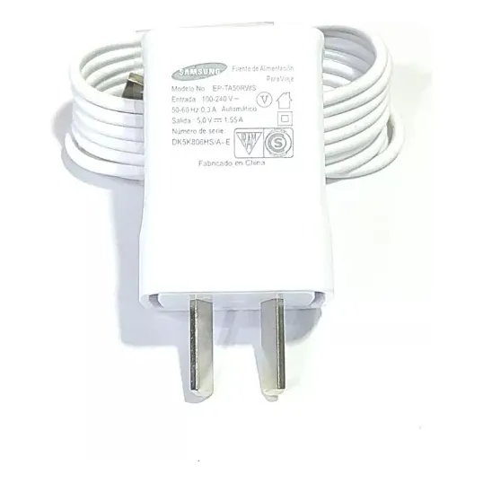 Cargador Samsung 1.55a Tipo-c Samsung Galaxy A04e Original