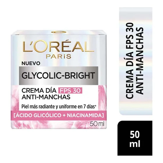 Crema Día Antimanchas Loreal Paris Gly - mL