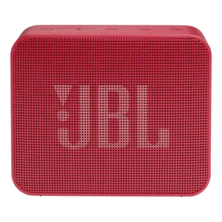 Caixa De Som Go Essential PortĂĄtil Bluetooth Cor Vermelho Jbl 110v/220v Caixa De Som Go Essential PortĂĄtil Bluetooth Cor Vermelho Jbl 110v/220v