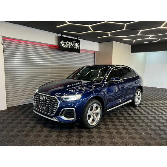 Audi Q5 Spb. S-line Black 2.0 Tfsi Qua.s-tron
