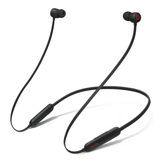 Beats Flex  Fone De Ouvido Para Usar O Dia Todo Preto Beats