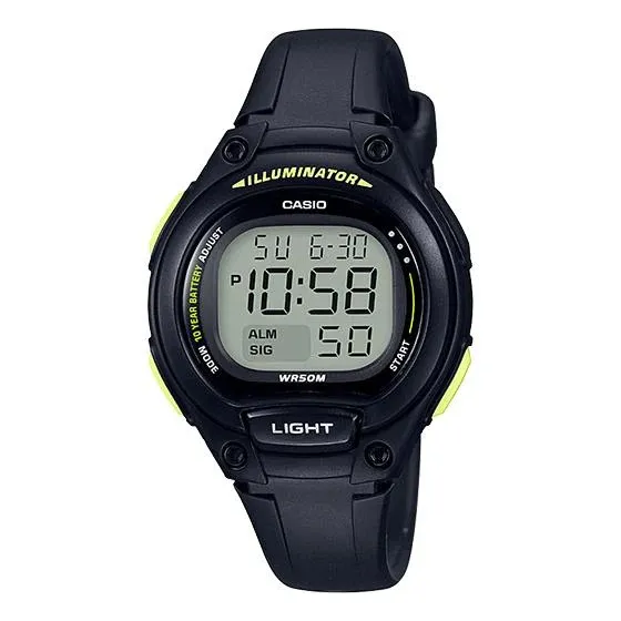 Reloj Casio Deportivo/dama/digital/ Lw-203