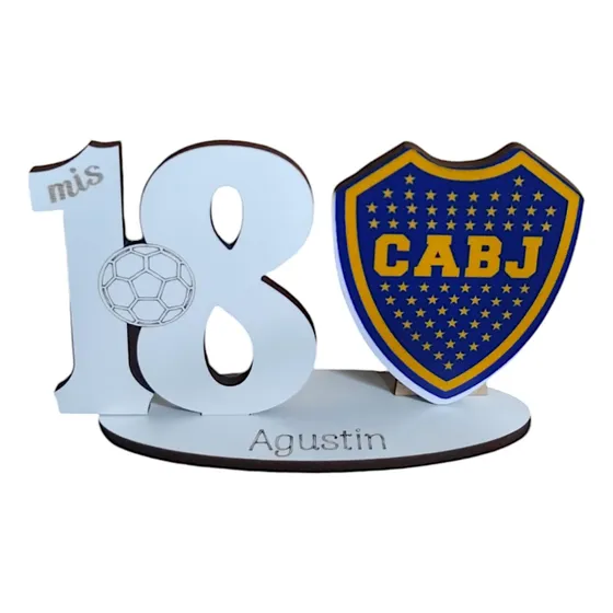 Combo 30 Souvenirs Boca Juniors Bombonera Futbol Equipo Cabj