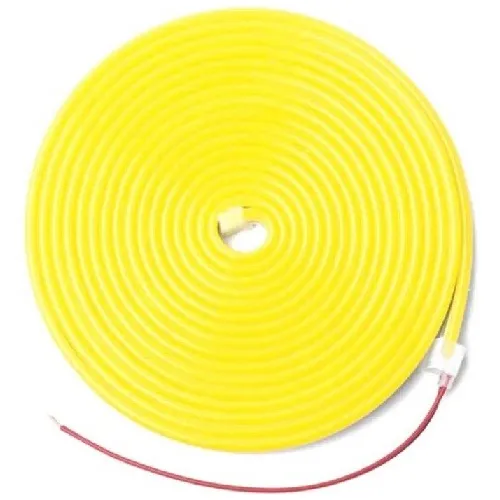 Cinta Led Neon Amarillo 5mts 40w 110-130v Ip65 Angel Light