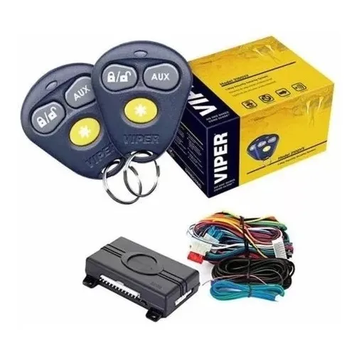 Alarmas Auto Viper Control Antena Sensor Golpes 3106v Oferta