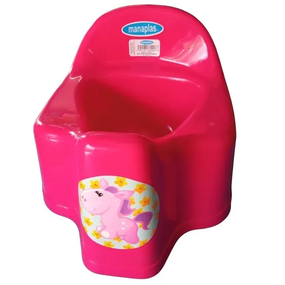Vaso Bacinilla Para Bebés Elegance Manaplas 