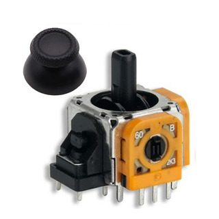 5 Joystick Potenciometro F Para Control Ps5 + Capuchon 5 Joystick Potenciometro F Para Control Ps5 + Capuchon