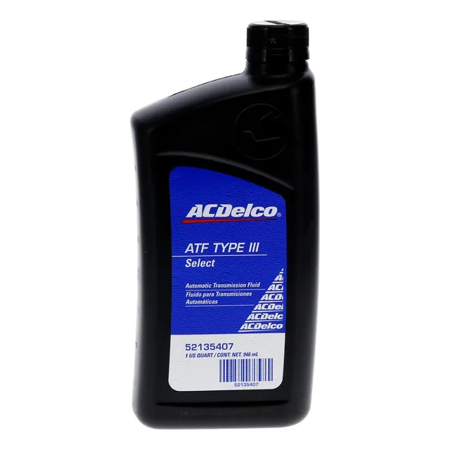 Aceite Caja Aut Atf Iii Cuar Acdelco Acdelco 52135407
