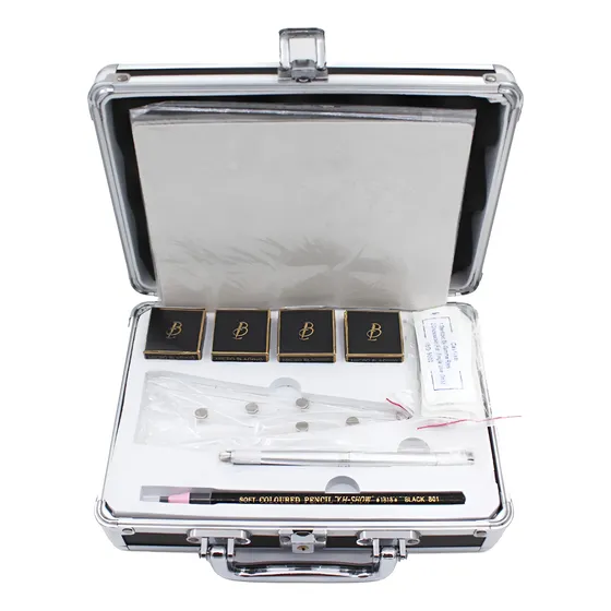 Kit  Microblading Y Microshading  Pigmentos Crema Biomaser 