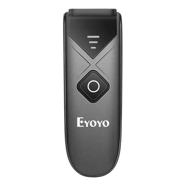 Lector de código de barras con soporte Eyoyo EY-015 USB 2D 5V negro