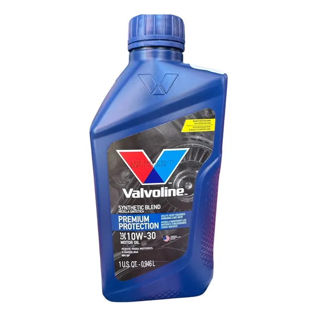Aceite 10w30 Semisintetico Valvoline Original