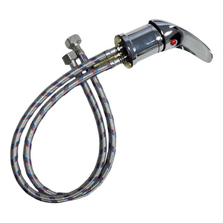 Grifo Mezclador Frío Y Caliente Para Champú Con Manguera, Grifo Mezclador Frío Y Caliente Para Champú Con Manguera,