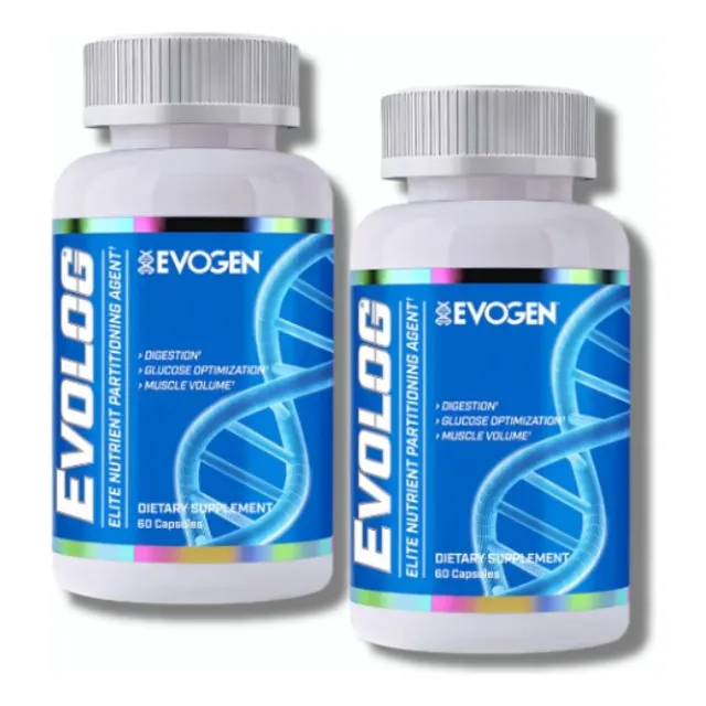 Evolog Pack 02 - Bloqueador Carbos. - Evogen Nutrition