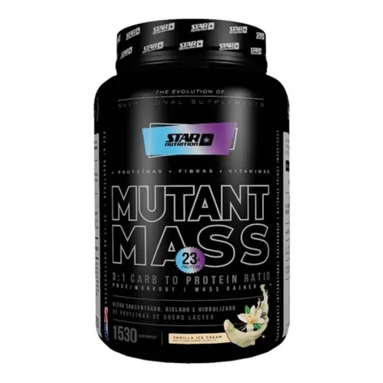 Suplemento en polvo Star Nutrition Proteínas sabor vanilla ice cream x 1.53kg