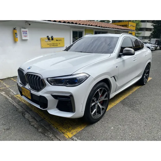 Bmw X6 4.4 M50i Blindaje 2 Plus At 4x4 2022
