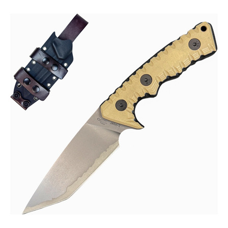 Faca Miller Bros M27 G10 Steel Z-wear 8mm Faca Miller Bros M27 G10 Steel Z-wear 8mm