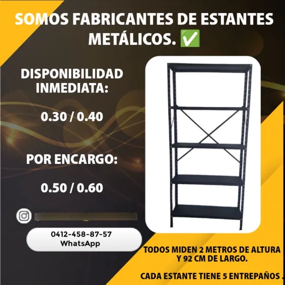 Estantes Nuevos De Fábrica