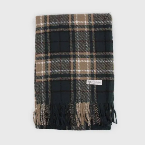 Bufanda Echarpe Cashmere Escoces Hombre Mujer Grueso