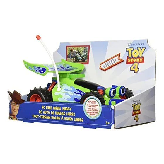 Toy Story Disney Pixar Rc Free Wheel Buggy Car