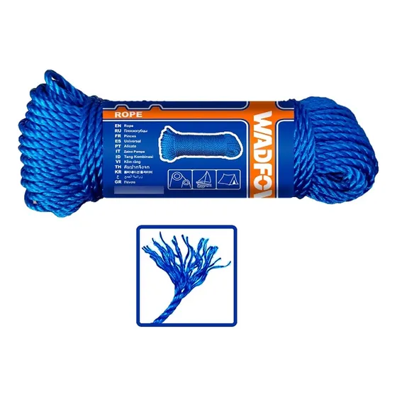Cuerda 10mm X 15mt Polipropileno Wadfow Wrz1310