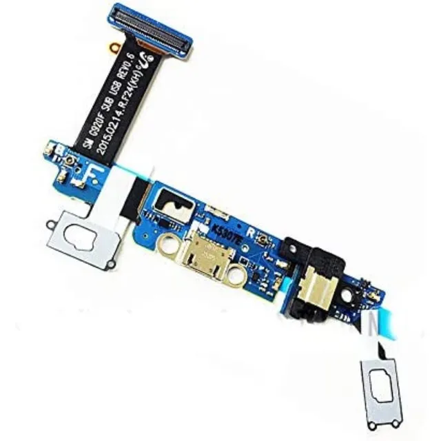 Repuesto Para Samsung S6 Sm-g920t/v/a/p/f/i, Puerto De Carga