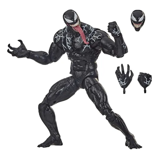 Figura De Acción Nuevo Marvel Series Hasbro Premium Venom