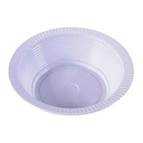 Prato Descartável Cumbuca Fundo 15cm Sobremesa C/ 100 Uni
