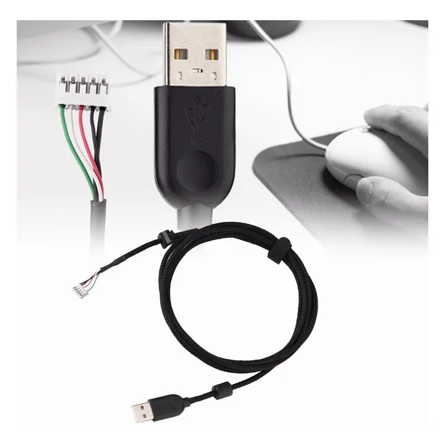 Logitech G502 Cable De Ratón Usb, Cable De Ratón, Reemplaz
