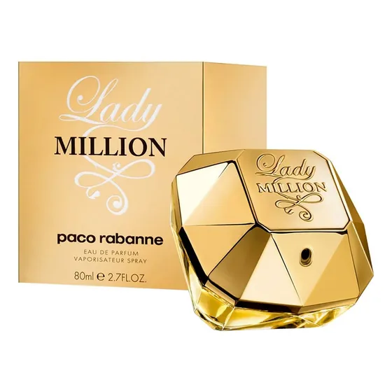Perfume Paco Rabanne Lady Million Edp 80ml Original