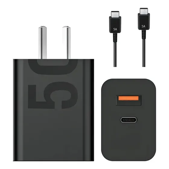 Cargador Para Samsung S26 Ultra 50w Turbo Rápida Usb C 5a