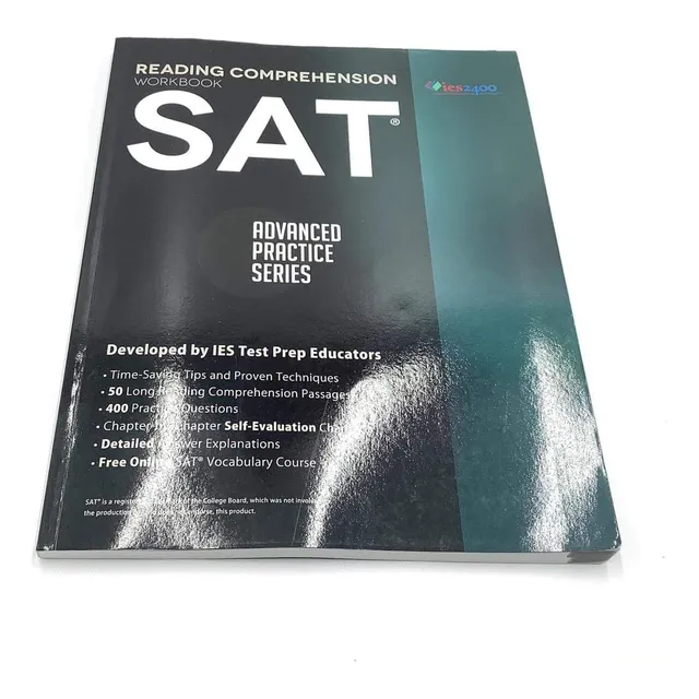Libro: Libro De Ejercicios De Comprensión Lectora Del Sat: P