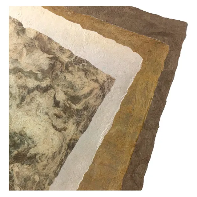 Papel Amate Liso Básico 40x60cm 5 Piezas Con Envio