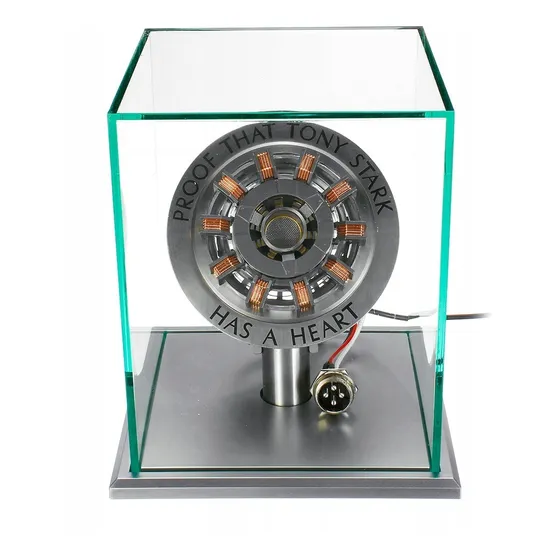 Limited Edition Reactor Pecho Iron Man Mk1 Mk2 Lámpara Led