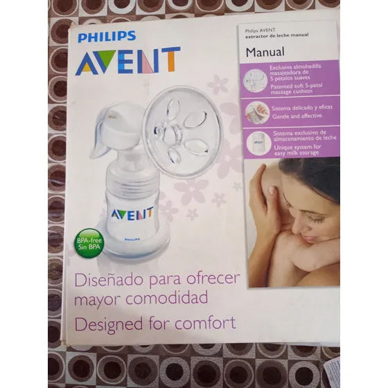 Extractor De Leche Philips Avent Blanco