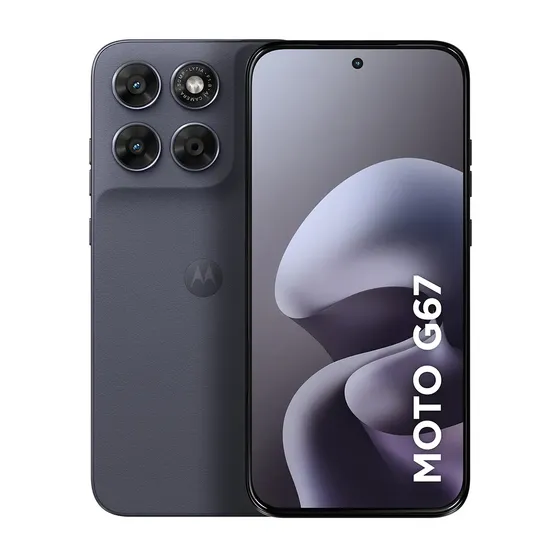 Smartphone Motorola Moto G67 5g - 128gb 12gb (4gb Ram + 8gb Ram Boost) Camera 50mp Sony Lytia 600, Tela 1.5k Extreme Amoled 120hz, Ultrarresistente - Chumbo