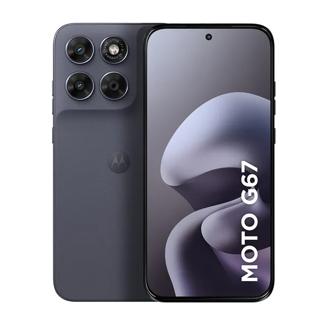 Smartphone Motorola Moto G67 5g - 256gb 12gb (4gb Ram + 8gb Ram Boost) Camera 50mp Sony Lytia 600, Tela 1.5k Extreme Amoled 120hz, Ultrarresistente - Chumbo