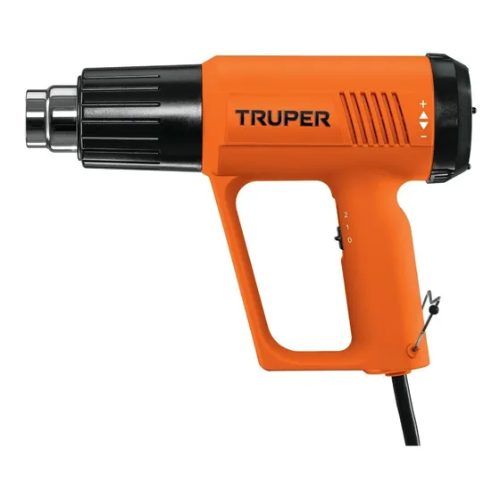 Pistola Calor Profesional 1500w 2 Temperaturas Truper 17279