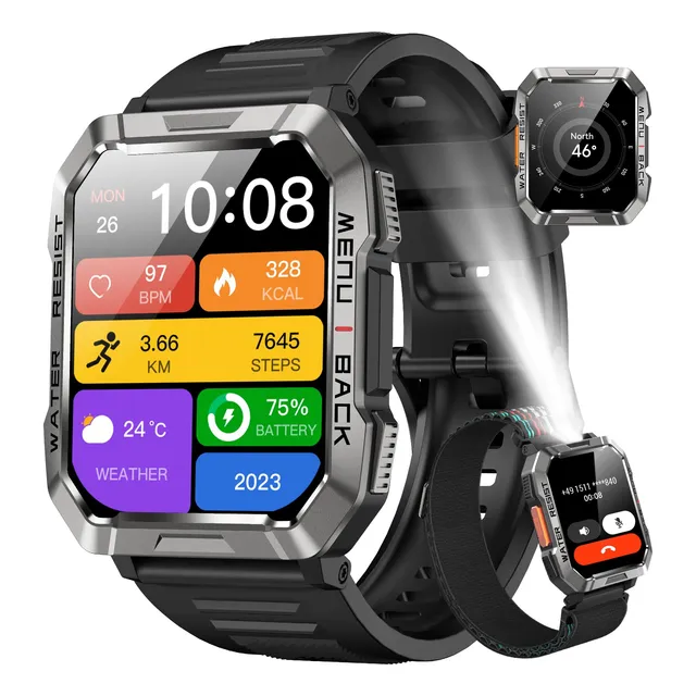 Reloj Inteligente Militar Para L28pi