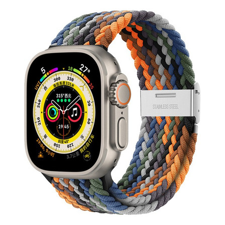 Correa Nylon Trenzado +hebilla Para Apple Watch Todas Series Correa Nylon Trenzado +hebilla Para Apple Watch Todas Series