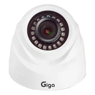 Cùmera De Segurança Giga Gs0460a Com Resolução 1mp - Branco Cùmera De Segurança Giga Gs0460a Com Resolução 1mp - Branco