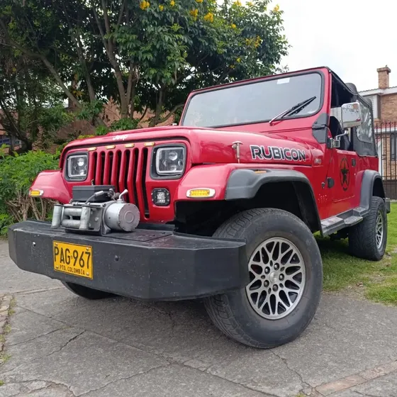 Jeep Willis 2027 Sport 2.5 Mt 1978