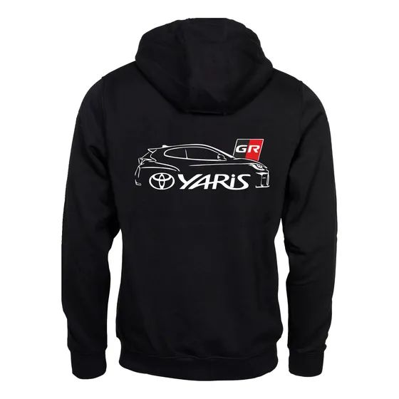 Buzo Campera Toyota Gr Yaris Gazoo Racing Algodon Premium