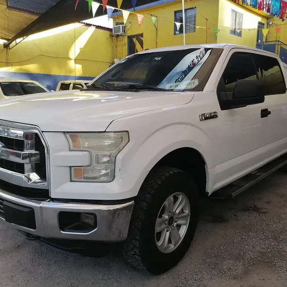 Ford F-150 2016 5.0l Doble Cabina V8 4x4 At