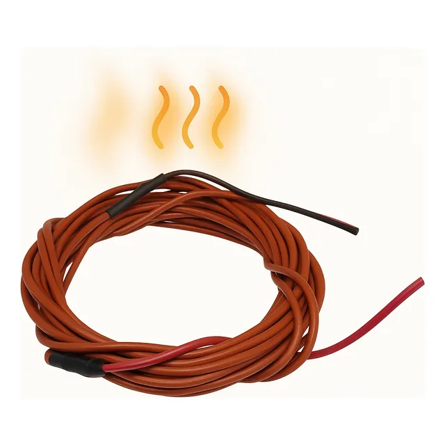 Resistencia Eléctrica De Silicona Incubadora 100w 110/220v