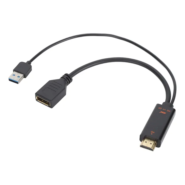 Cable De Interfaz Multimedia Hd De 9,8 Pulgadas A Displaypor