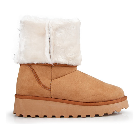 Pantubotas Citadina Mujer Plataforma Peluche Interno Ganda Pantubotas Citadina Mujer Plataforma Peluche Interno Ganda